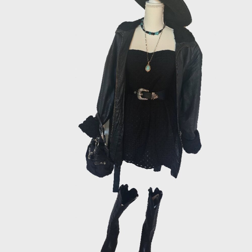 American Eagle XS Dress, Whimsigoth, Y2K, NYE